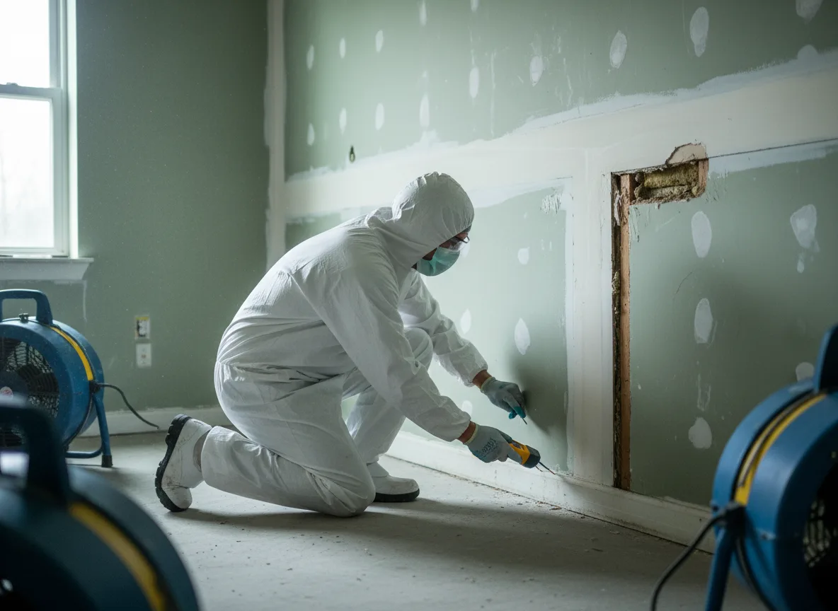 Water Damage Restoration company in Brownfield, PA